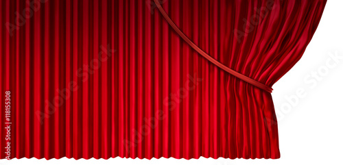 Φωτογραφία Curtain Reveal