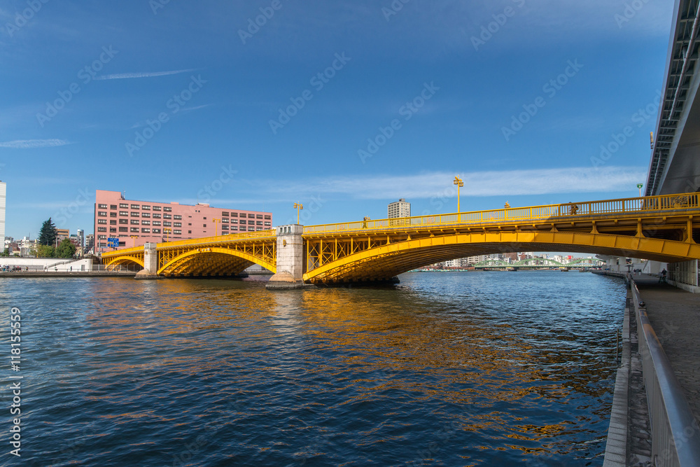Fototapeta premium 蔵前橋