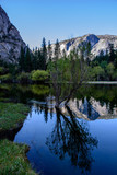 Yosemite Mirror Lake Reflection