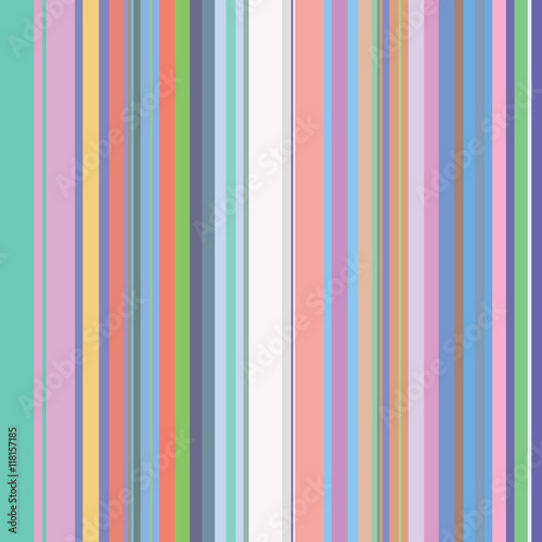 Abstract rainbow curved stripes color line background