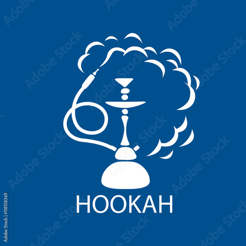 vector logo hookah
