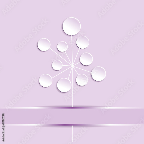 abstract plant