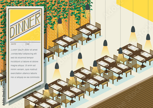 reserve in loft restaurant