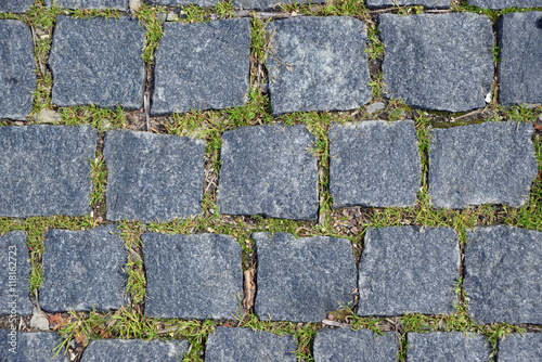 Background from paving stones