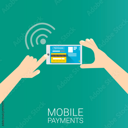 Flsmartphone processing of mobile payments