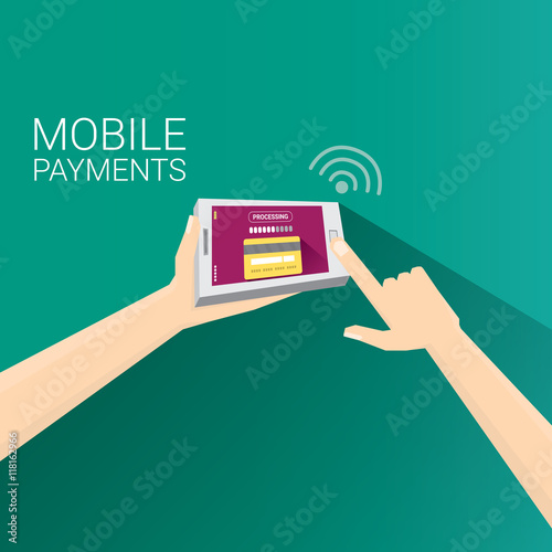 Flsmartphone processing of mobile payments