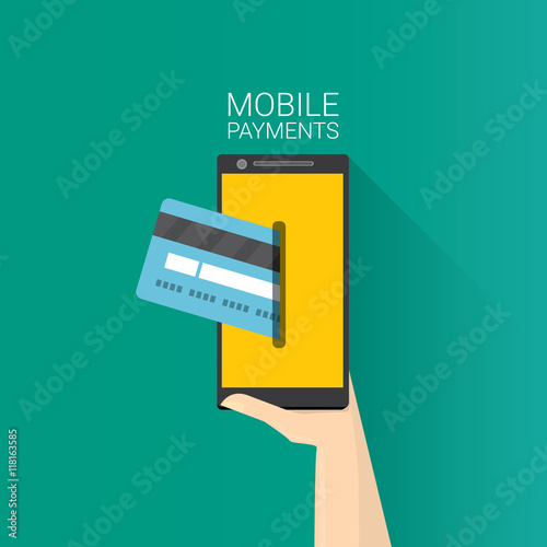 Flsmartphone processing of mobile payments