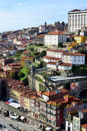 Views of Oporto old town, Portugal