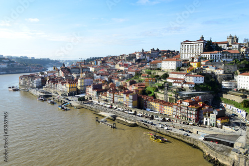 Views of Oporto old town, Portugal © Bisual Photo