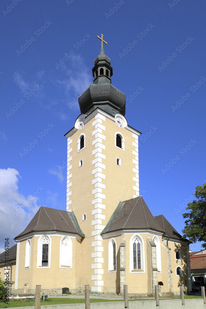 Pfarrkirche Groß Gerungs, Niederösterreich