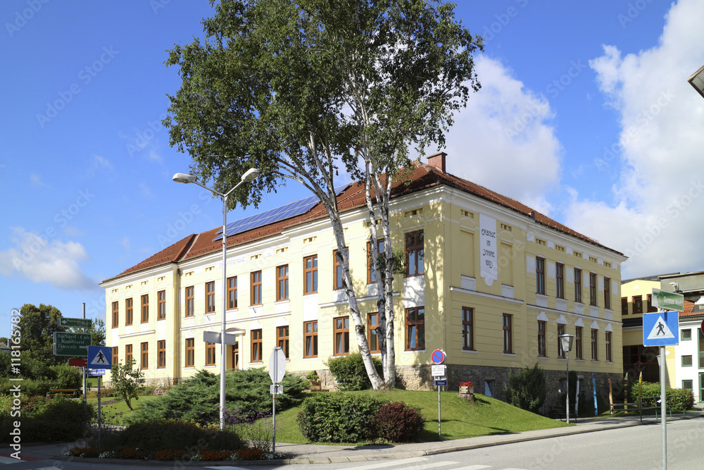 Volksschule Groß Gerungs, Niederösterreich