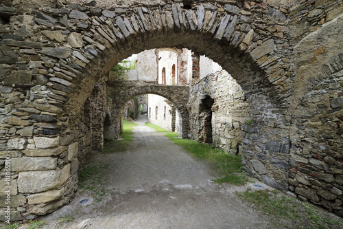 Ruine Dobra am Kamp  Nieder  sterreich  