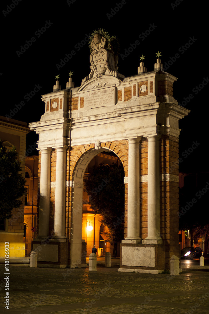 Fototapeta premium Santarcangelo di Romagna, Rimini