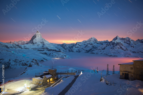 Matterhorn, Switzerland. photo