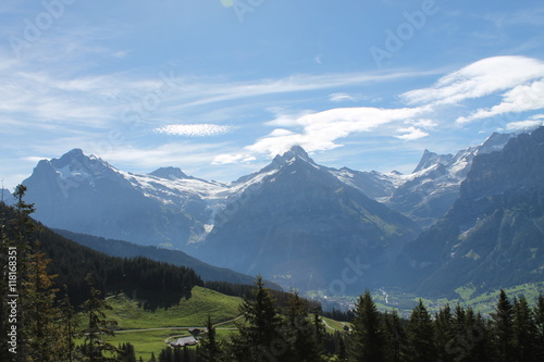 Gipfel in der Schweiz