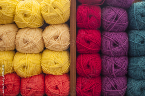 balls of yarn for knitting
