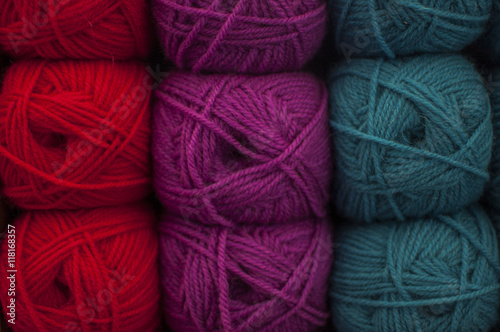 balls of yarn for knitting