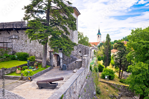Old town of Trsat near Rijeka