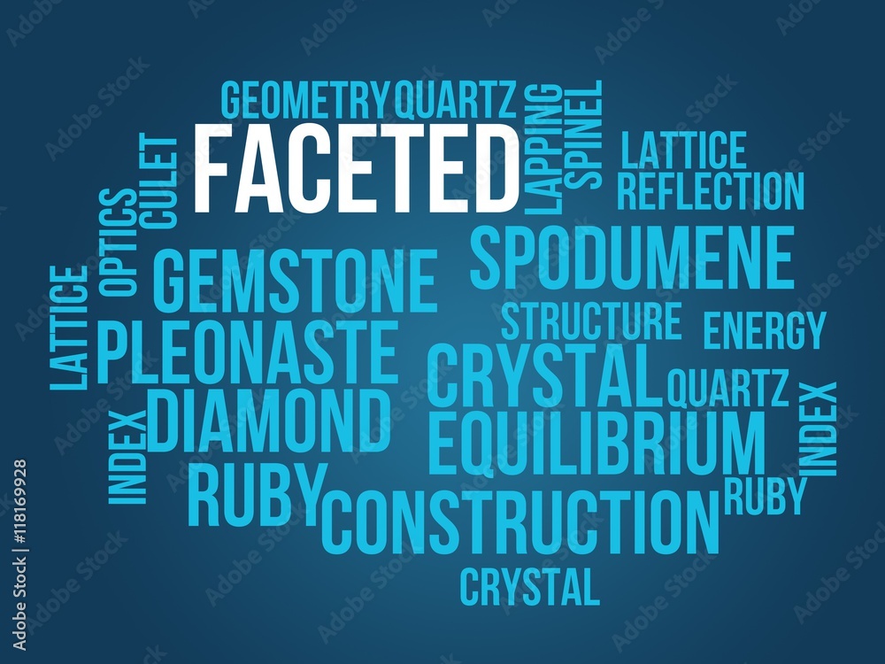 faceted faceted