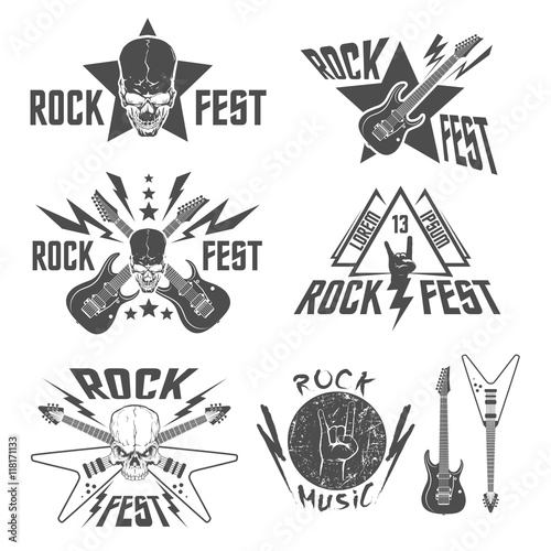 Rock fest labels set