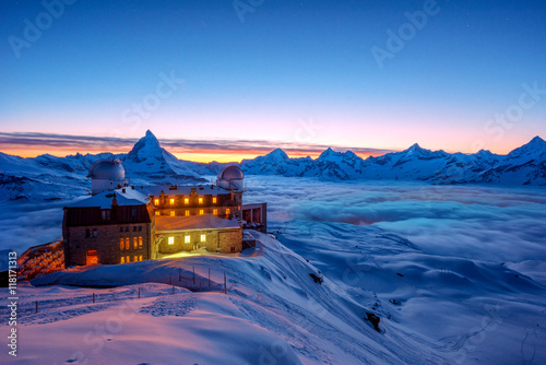 Matterhorn, Switzerland. photo