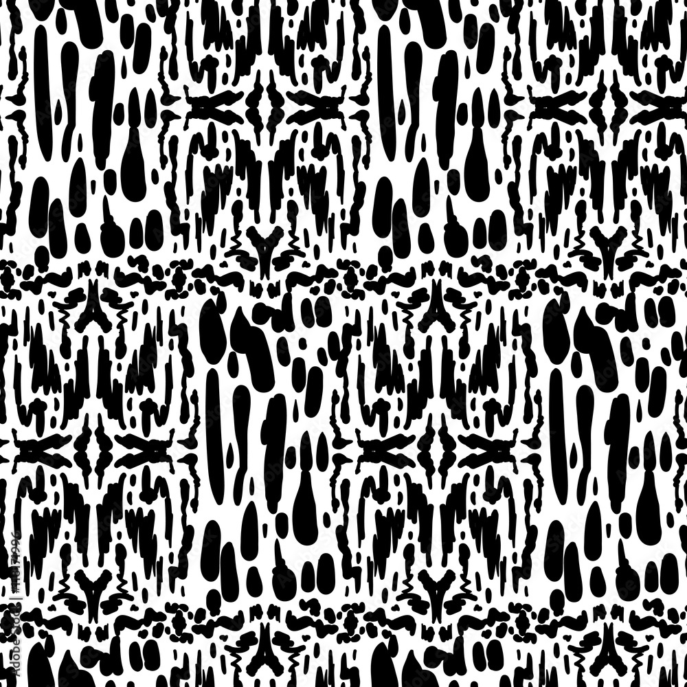 Ikat Ogee Background Ikat Ogee Background