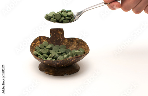 Chlorella Superfood Pills  photo