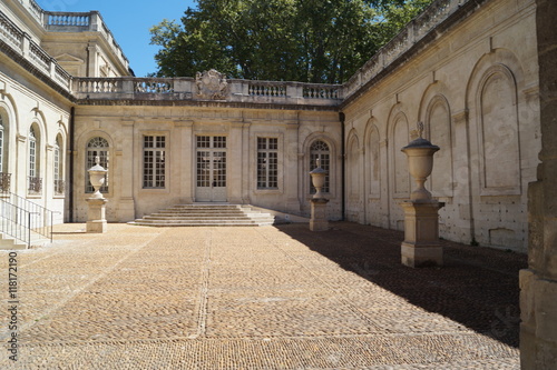 musée, Avignon, sud, france, provence, village, pierres, beauté, 