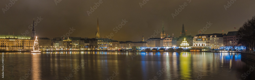 Fototapeta premium Hamburg