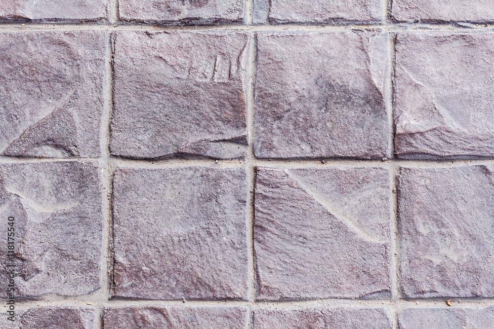 Fototapeta premium background and texture of granite stone wall surface