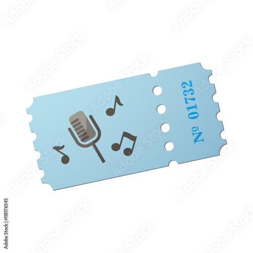 Image of ticket
