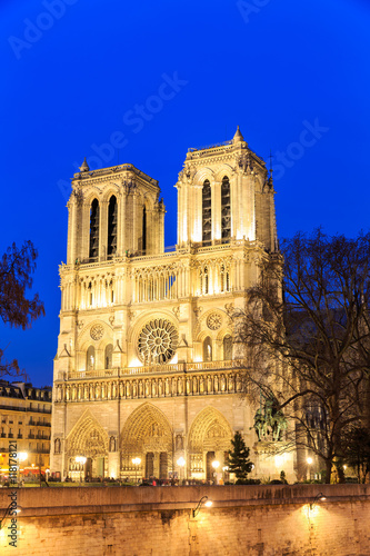 Cathedral of Notre dame de Paris