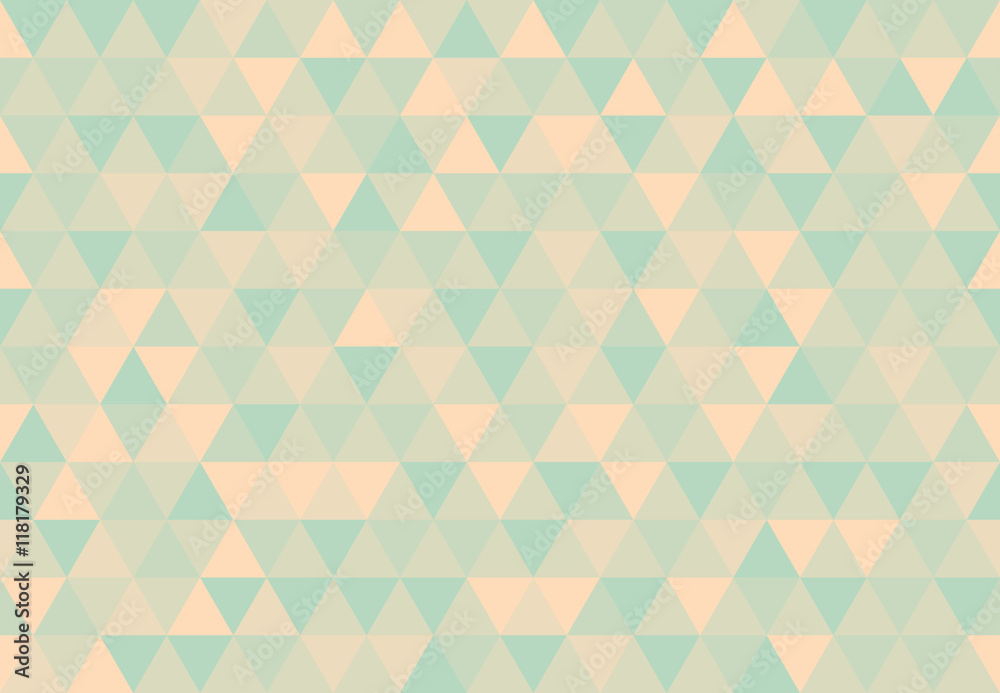 Retro Triangle Pattern Old Friends Retro Triangle Pattern Old Friends