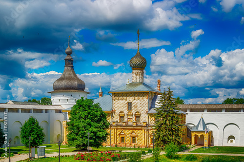 Rostov Kremlin Yaroslavl oblast Russia gold ring photo