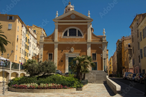 The Our Lady of the Assumption Cathedral , Ajaccio city, Corsica