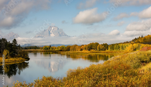 Oxbow Bend Autumn