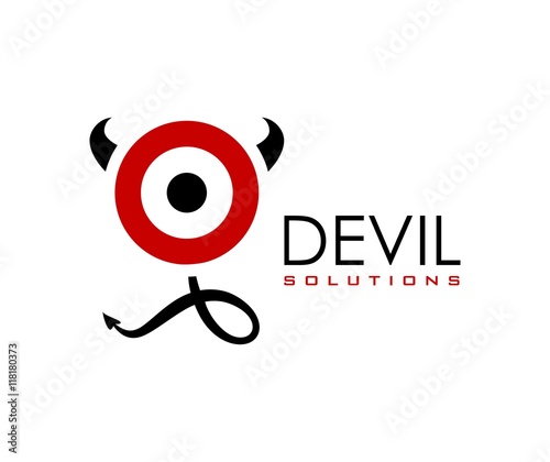 Devil logo
