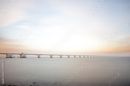 bridge over the sea photo