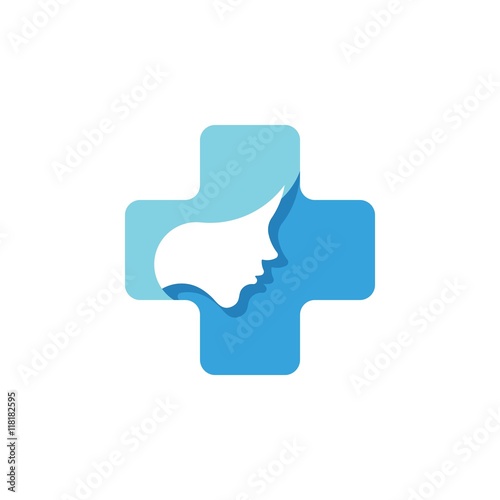 Medical Treatment Logo Template