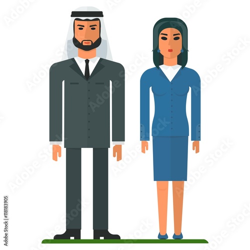arabian busines people