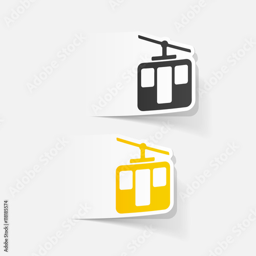 realistic design element: funicular