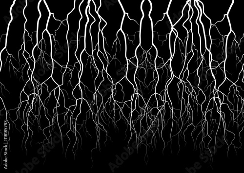 Lightning vector object