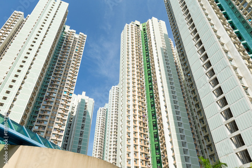 Residential building to the sky