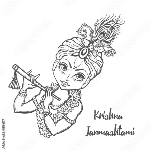 Beautiful card vector