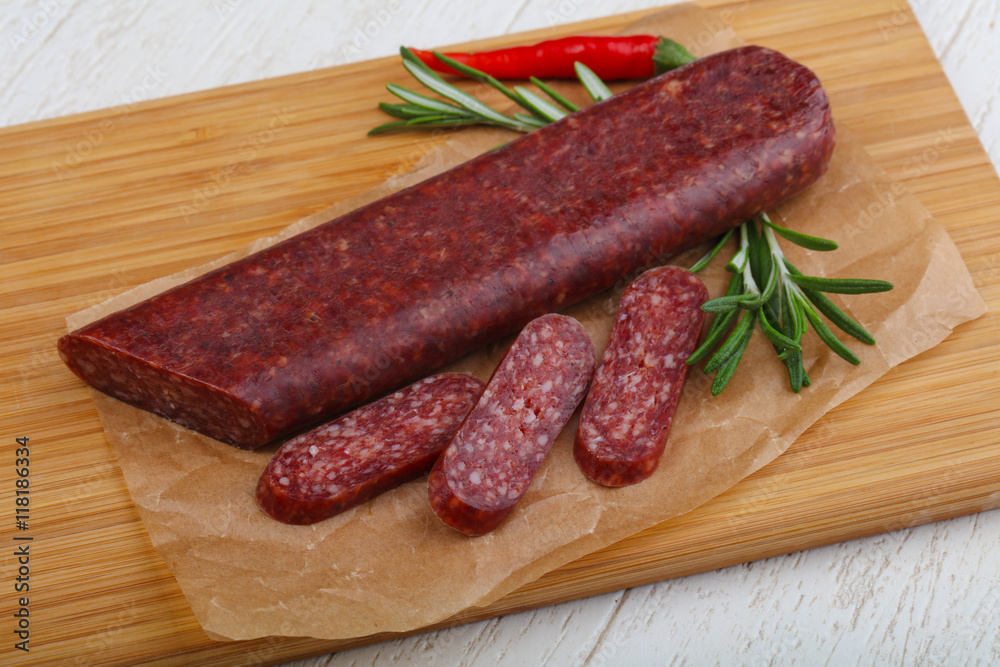 Dry salami