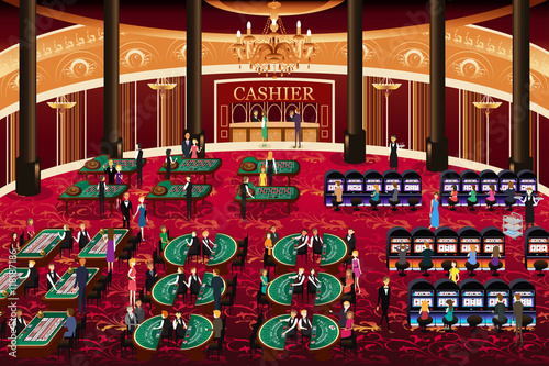 Casino Scene