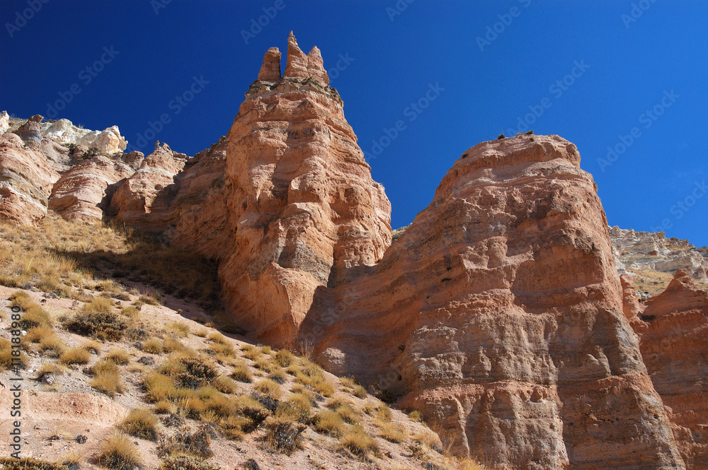 Obraz premium Cappadocia, Turkey, Goreme