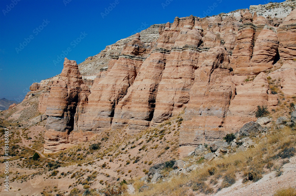 Fototapeta premium Cappadocia, Turkey, Goreme