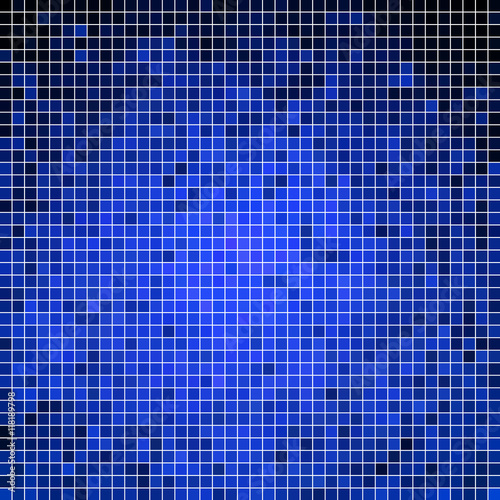 abstract vector square pixel mosaic background