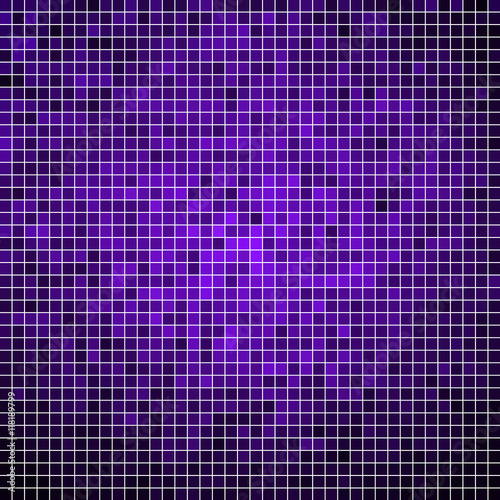 abstract vector square pixel mosaic background